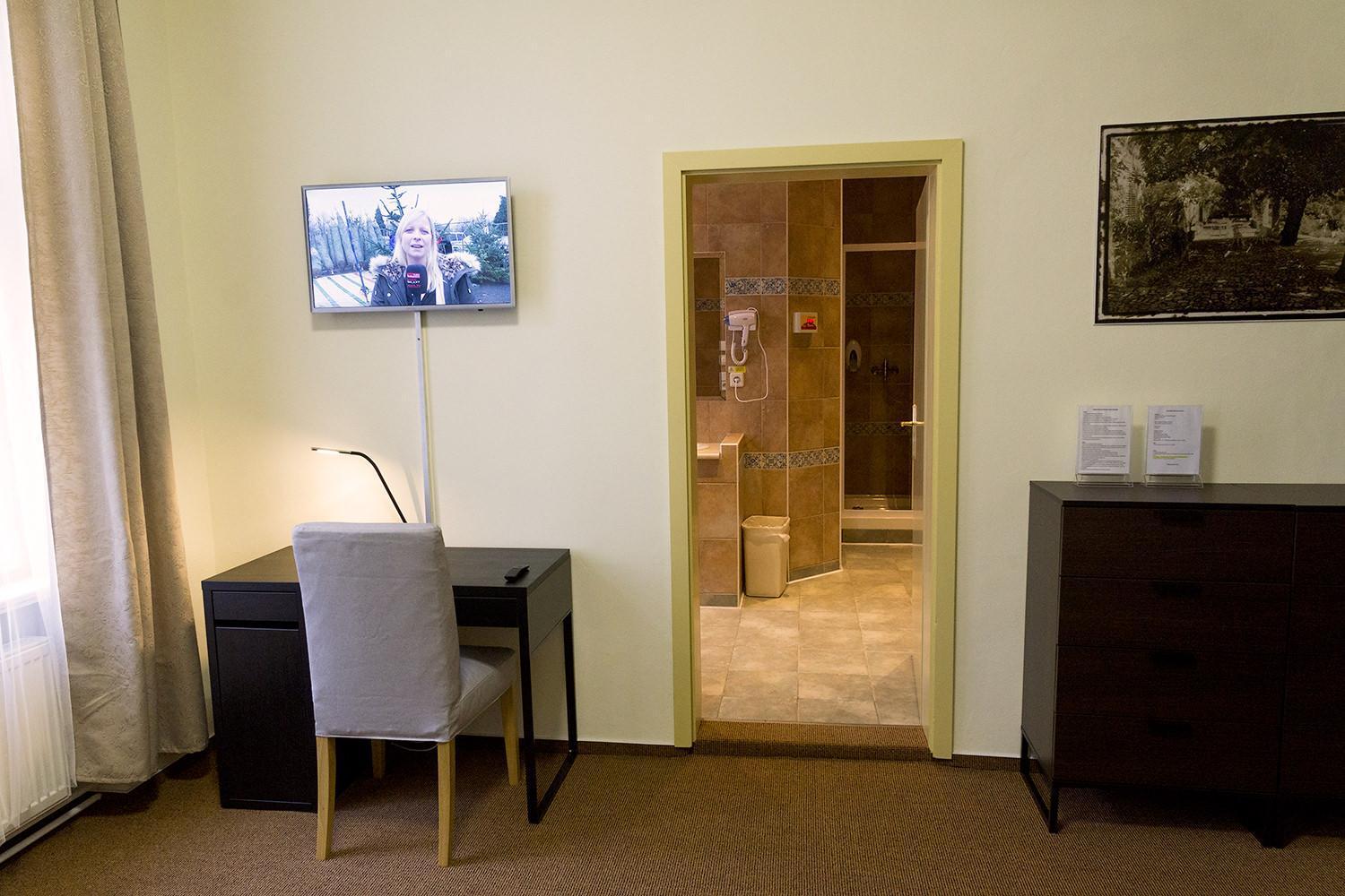 Light Rooms Prag Zimmer foto