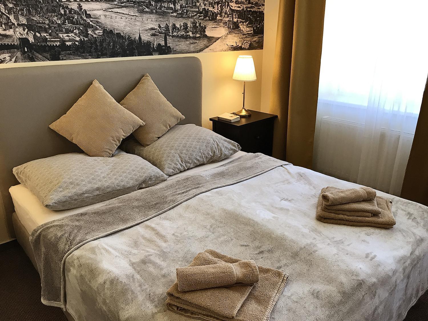 Light Rooms Prag Zimmer foto